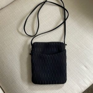 Small black cross body purse